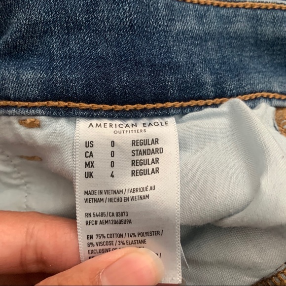 American Eagle Hi-rise Crop - Picture 5 of 6